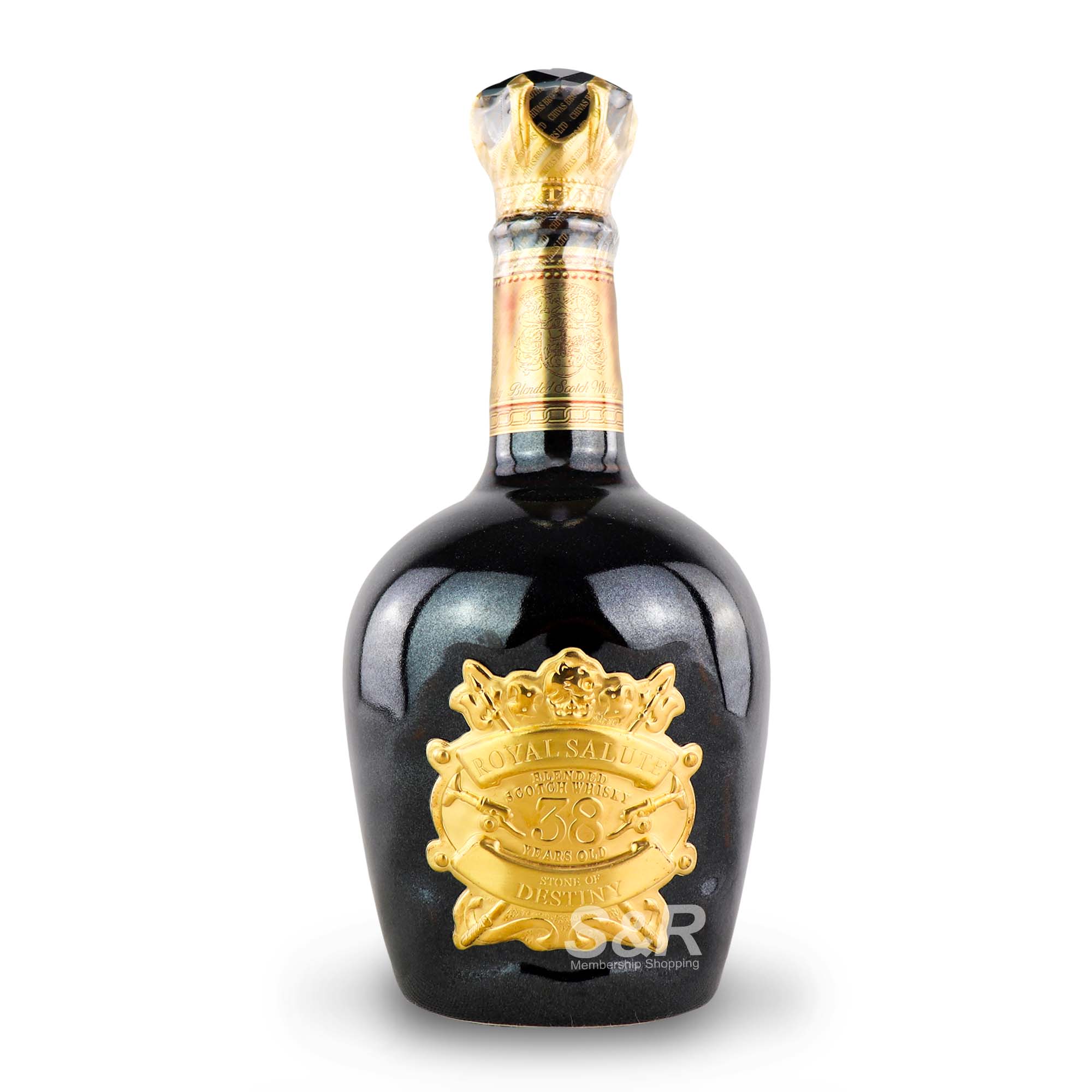 Royal Salute 38 Years Old Stone of Destiny Blended Scotch Whisky 500mL